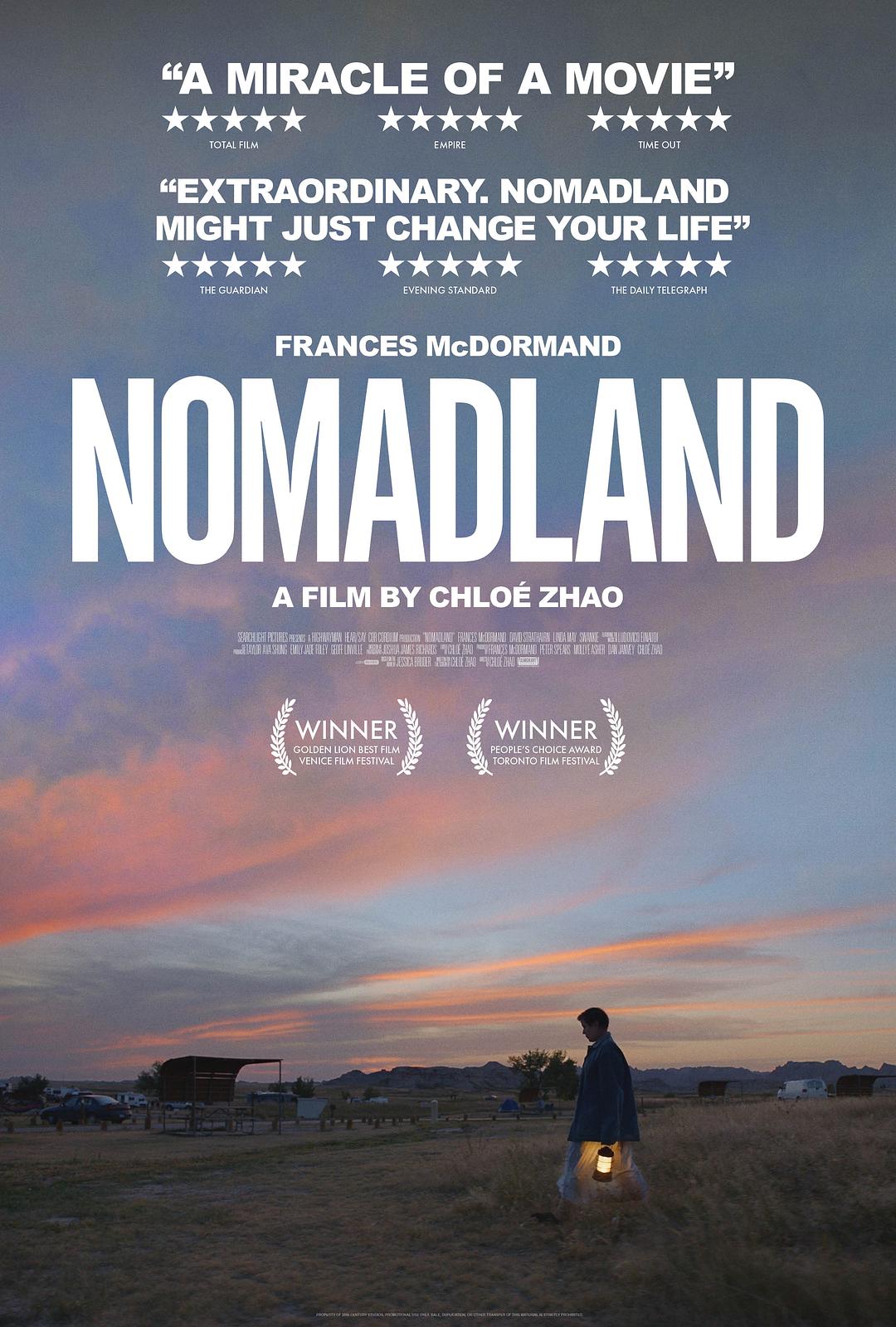 无依之地 [原盘DIY简体简英特效字幕] Nomadland 2020 Blu-ray 1080p AVC DTS-HD MA 5 1-BHYS@OurBits[39.34GB]