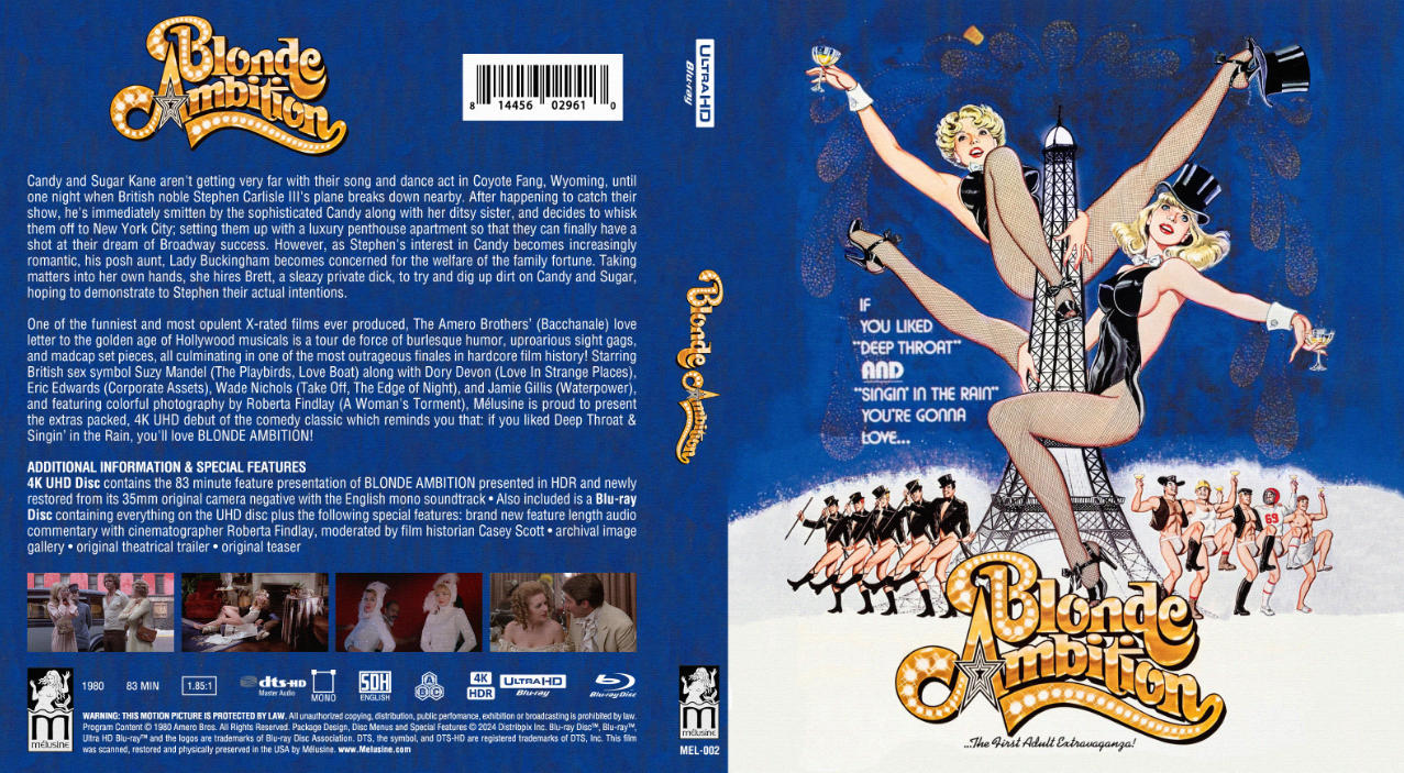 [金发雄心][Mélusine美版蓝光原盘 DIY中英双语特效字幕][Blonde Ambition 1980 2160p UHD Blu-ray HEVC DTS-HD MA 2.0@Lament][61.24GB]