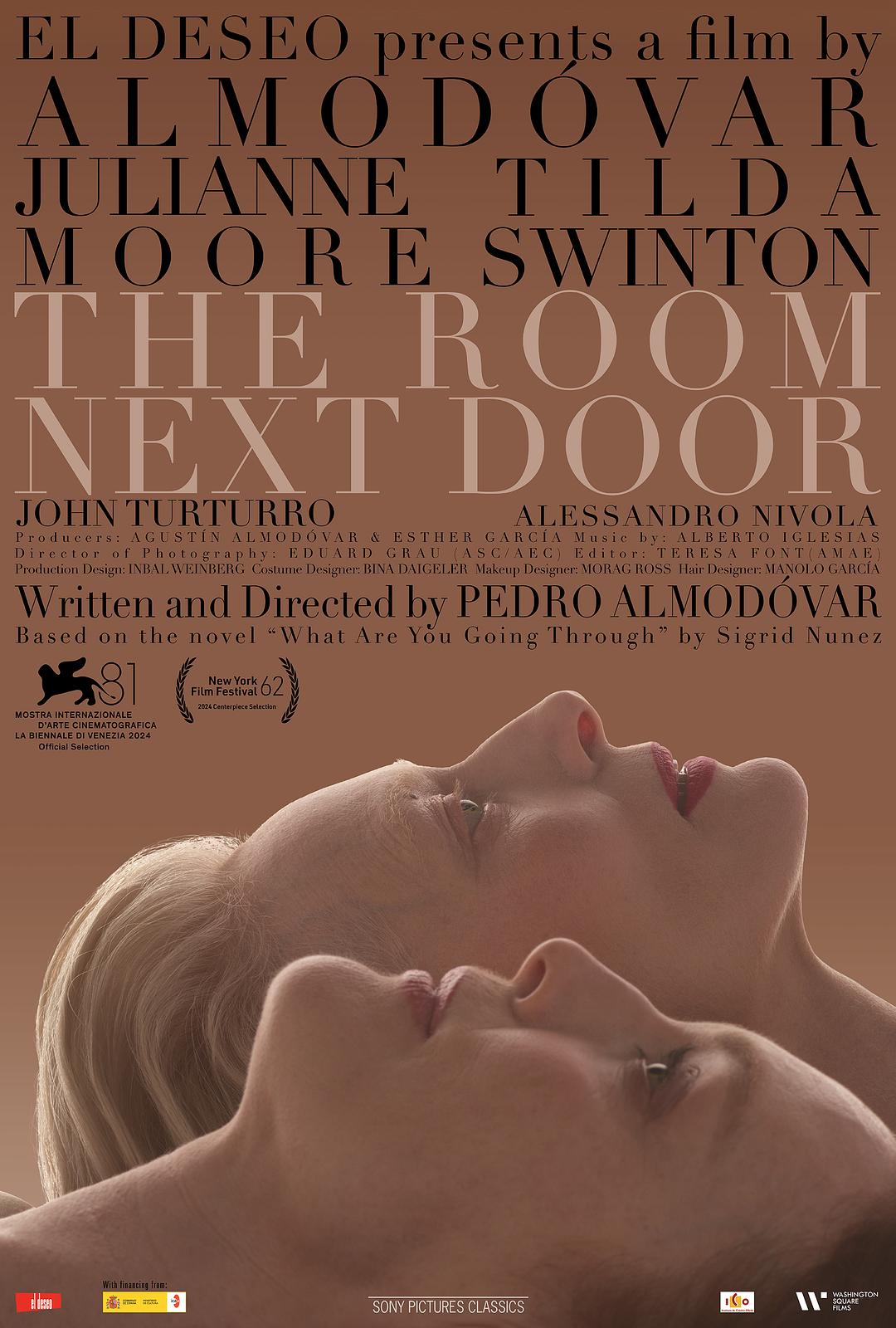 [隔壁房间/邻人之爱/隔壁的房间(台)] *DIY 官译简繁中字 The Room Next Door 2024 1080p EUR Blu-ray AVC DTS-HD MA 5.1-DIY@TTG [26.99GB]